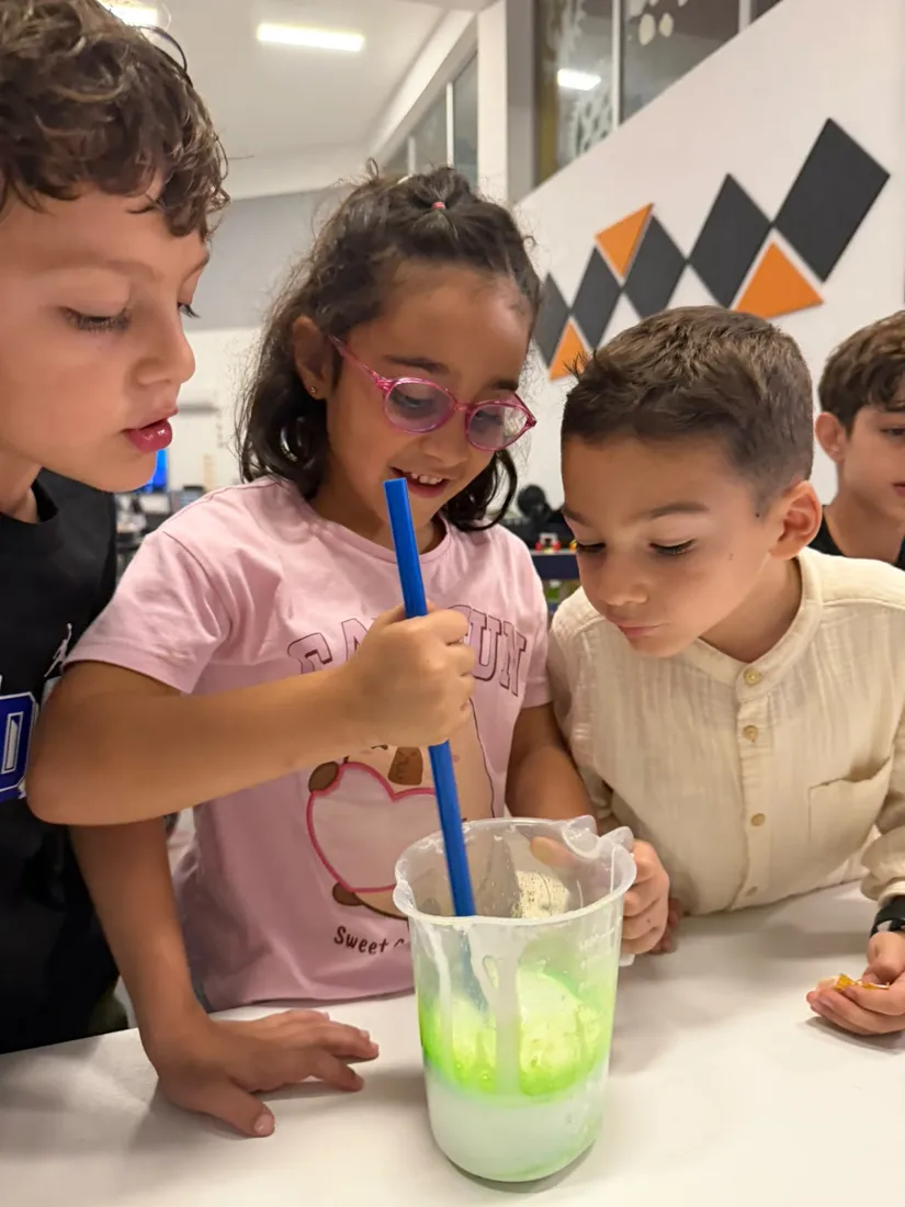 Children enjoying birthday activities at MasterKids