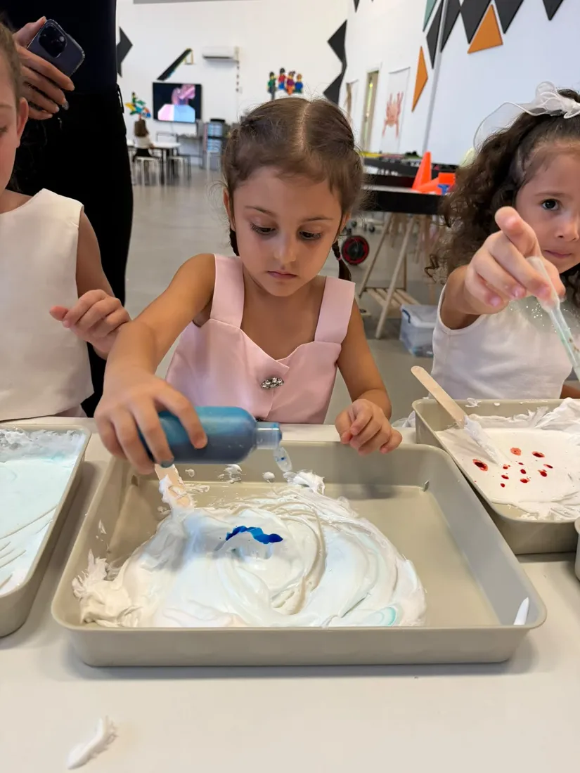 Children enjoying birthday activities at MasterKids