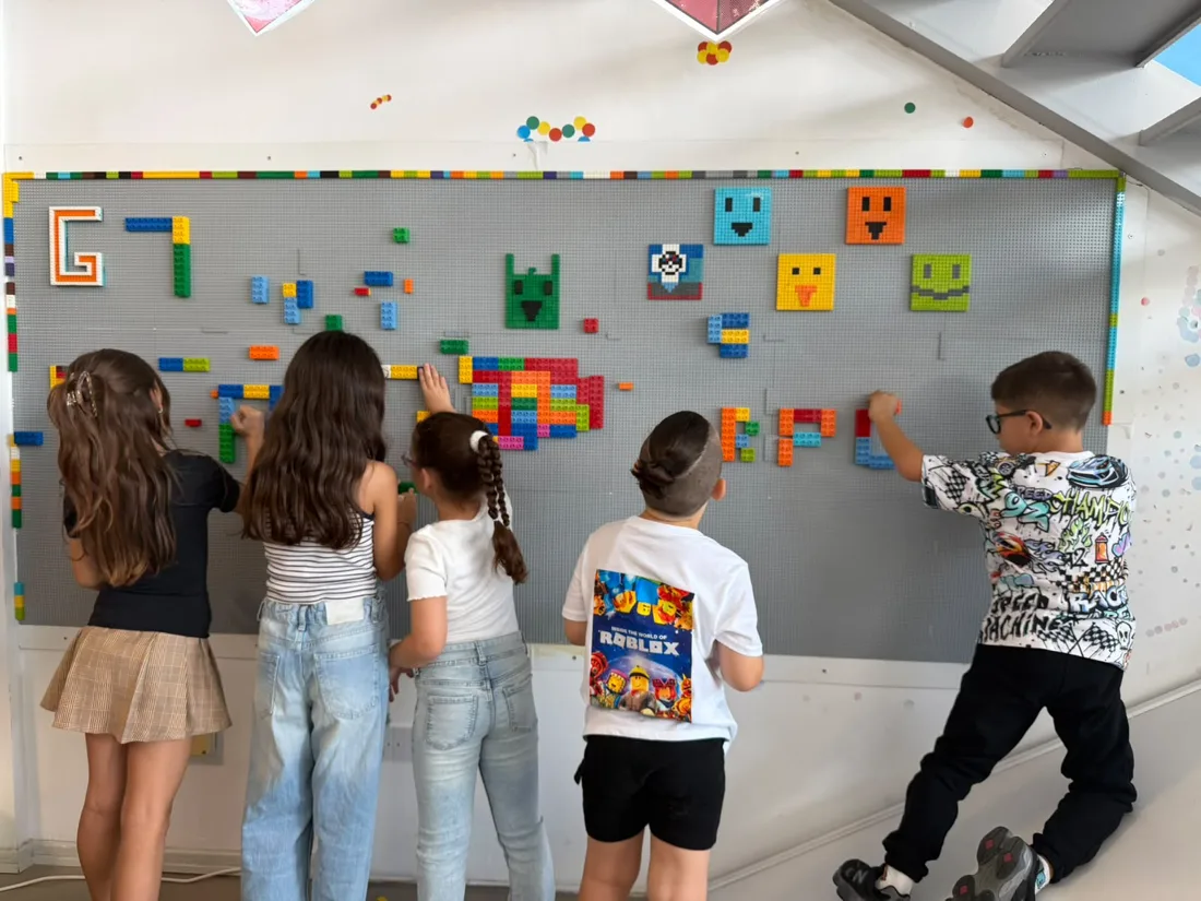 Children enjoying birthday activities at MasterKids