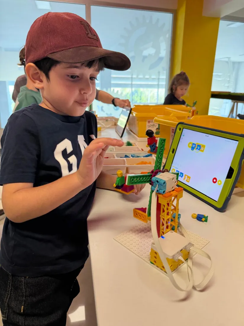 Children enjoying birthday activities at MasterKids